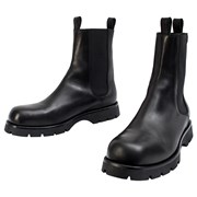 Jil Sander Black Chelsea Boots 204666
